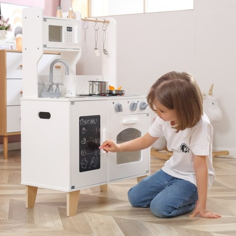 Viga Viga 44081 PolarB Kuchnia z tablicą - biała Viga Viga 44081 PolarB Kuchnia z tablicą - biała