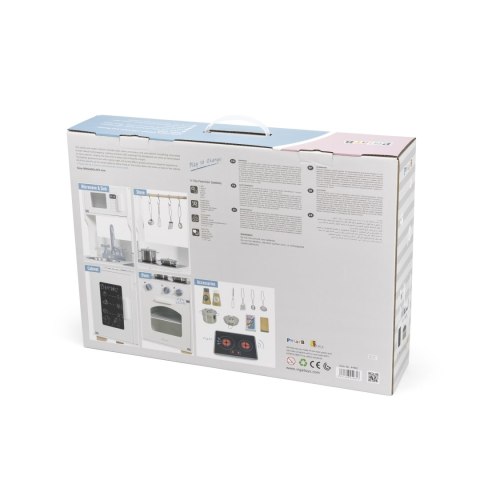 Viga Viga 44081 PolarB Kuchnia z tablicą - biała Viga Viga 44081 PolarB Kuchnia z tablicą - biała