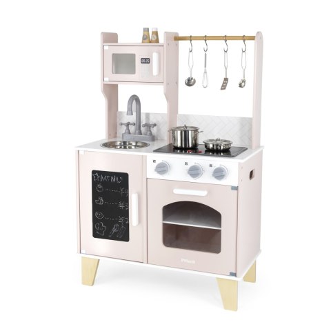 Viga Viga 44082 PolarB Kuchnia z tablicą - różowa Viga Viga 44082 PolarB Kuchnia z tablicą - różowa