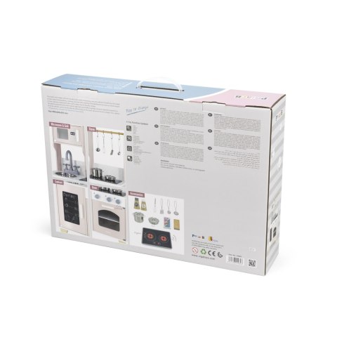 Viga Viga 44082 PolarB Kuchnia z tablicą - różowa Viga Viga 44082 PolarB Kuchnia z tablicą - różowa
