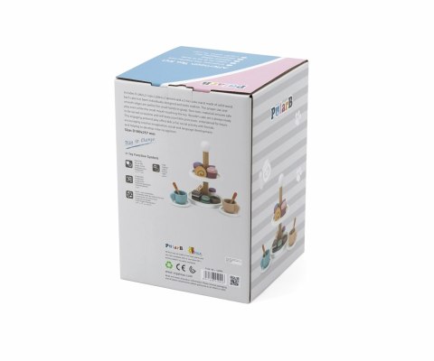 Viga Viga 44094 PolarB Zestaw ciastek z paterą