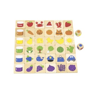 Viga Viga 44505 Puzzle - układanka do nauki kolorów