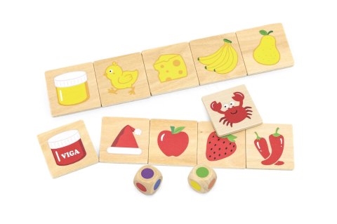 Viga Viga 44505 Puzzle - układanka do nauki kolorów