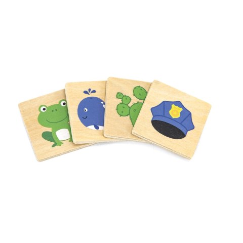 Viga Viga 44505 Puzzle - układanka do nauki kolorów