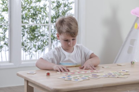 Viga Viga 44505 Puzzle - układanka do nauki kolorów