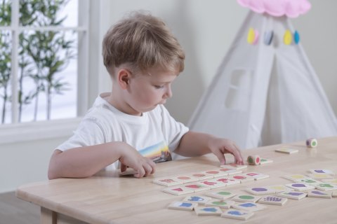 Viga Viga 44505 Puzzle - układanka do nauki kolorów