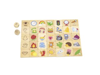 Viga Viga 44507 Puzzle - zestaw do nauki zmysłów