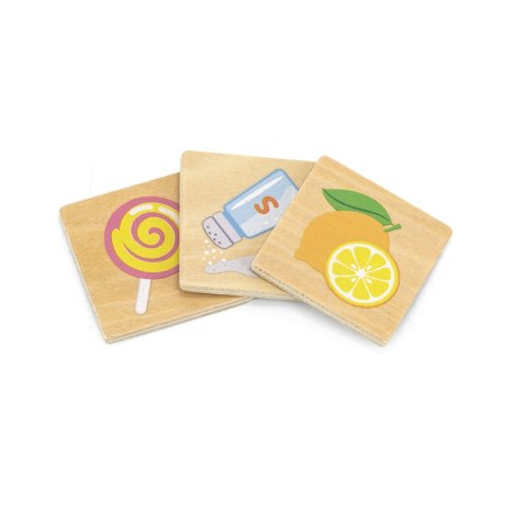 Viga Viga 44507 Puzzle - zestaw do nauki zmysłów Viga Viga 44507 Puzzle - zestaw do nauki zmysłów