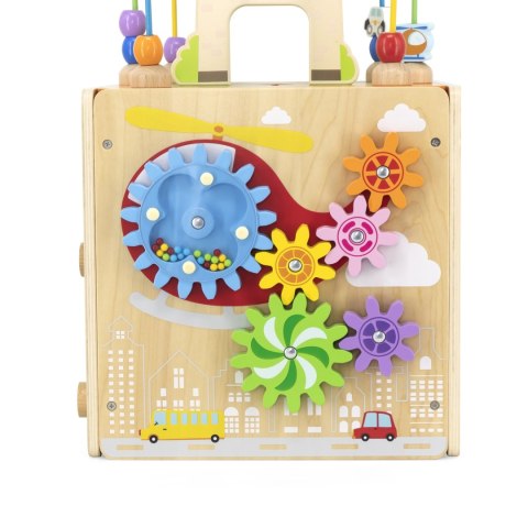 Viga Viga 44591 Kostka edukacyjna 5w1 z labiryntem przestrzennym