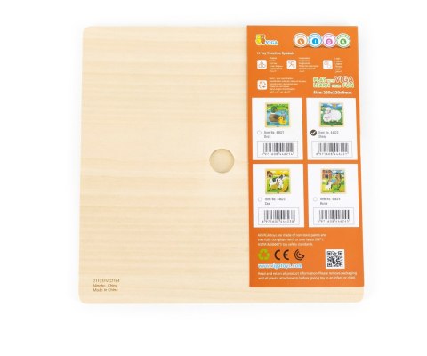 Viga Viga 44622 Puzzle na podkładce 9 elementów - Owca Viga Viga 44622 Puzzle na podkładce 9 elementów - Owca