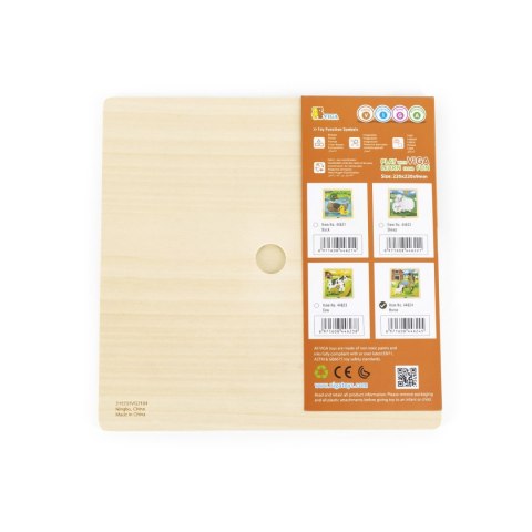 Viga Viga 44624 Puzzle na podkładce 9 elementów - koń Viga Viga 44624 Puzzle na podkładce 9 elementów - koń