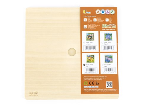 Viga Viga 44627 Puzzle na podkładce 9 elementów - lew Viga Viga 44627 Puzzle na podkładce 9 elementów - lew
