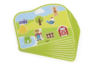 Viga Viga 44637 Gra w sznurowanie - farma