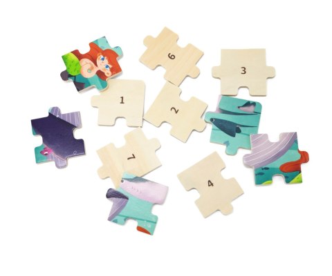 Viga Viga 44645 Puzzle na podkładce 24 elementy - morze Viga Viga 44645 Puzzle na podkładce 24 elementy - morze