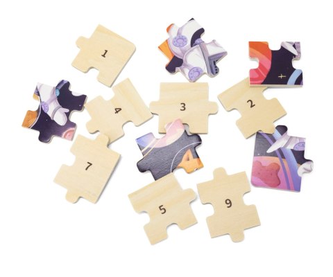 Viga Viga 44646 Puzzle na podkładce 24 elementy - kosmos Viga Viga 44646 Puzzle na podkładce 24 elementy - kosmos