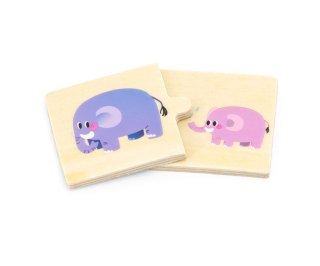 Viga Viga 44648 Puzzle logiczne - mama i dziecko