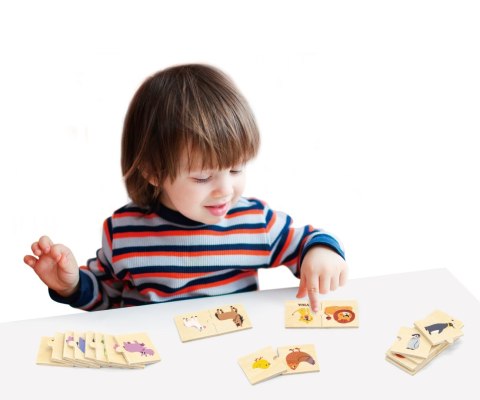 Viga Viga 44648 Puzzle logiczne - mama i dziecko Viga Viga 44648 Puzzle logiczne - mama i dziecko
