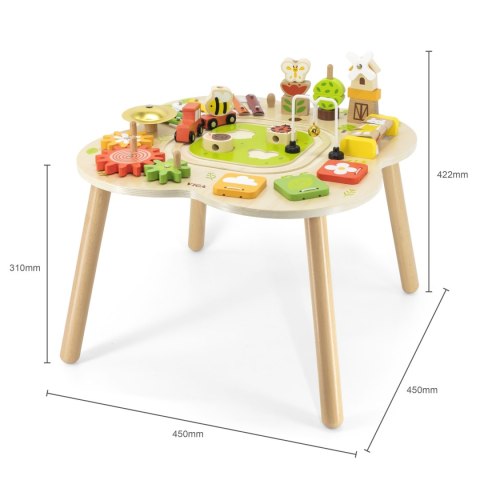 Viga Viga 44657 Stolik edukacyjny - Podróż