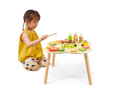 Viga Viga 44657 Stolik edukacyjny - Podróż