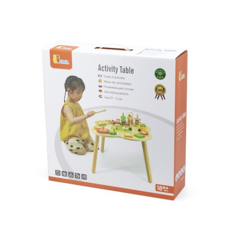Viga Viga 44657 Stolik edukacyjny - Podróż