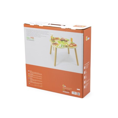 Viga Viga 44657 Stolik edukacyjny - Podróż