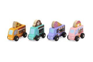 Viga Viga 44661 Food Tracki - Pojazdy cukierni