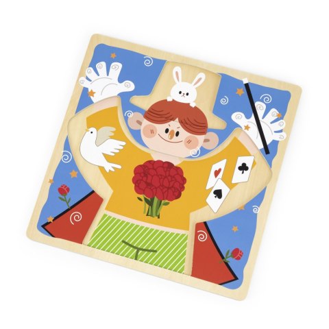 Viga Viga 44672 Tablica umiejętności - Magiczne przebieranki