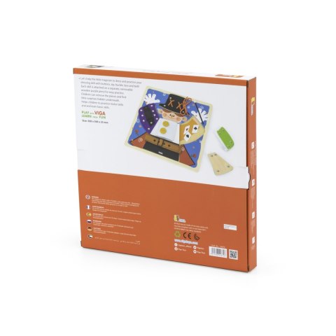 Viga Viga 44672 Tablica umiejętności - Magiczne przebieranki