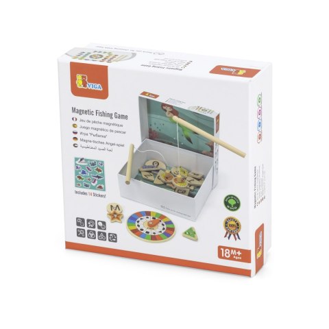 Viga Viga 44673 Magnetyczna gra - łowienie rybek Viga Viga 44673 Magnetyczna gra - łowienie rybek