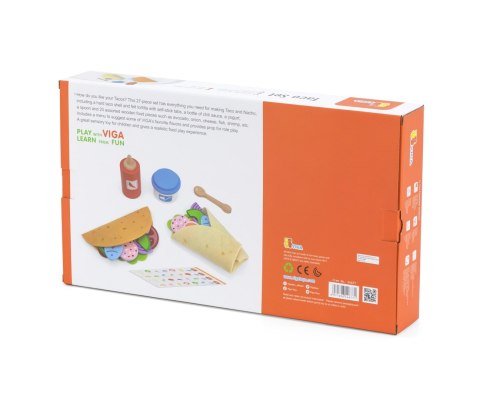 Viga Viga 44677 Zestaw Tacos Viga Viga 44677 Zestaw Tacos