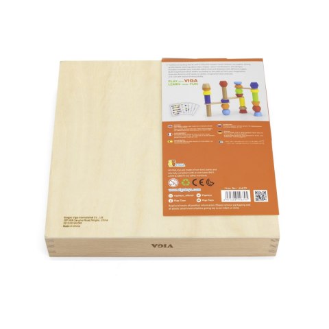 Viga Viga 44679 Gra - budowanie wież