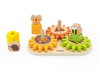 Viga Viga 44690 Sorter kształtów z zębatkami