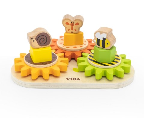 Viga Viga 44690 Sorter kształtów z zębatkami Viga Viga 44690 Sorter kształtów z zębatkami