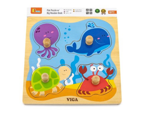 Viga Viga 50132 Puzzle z uchwytami - Ocean Viga Viga 50132 Puzzle z uchwytami - Ocean