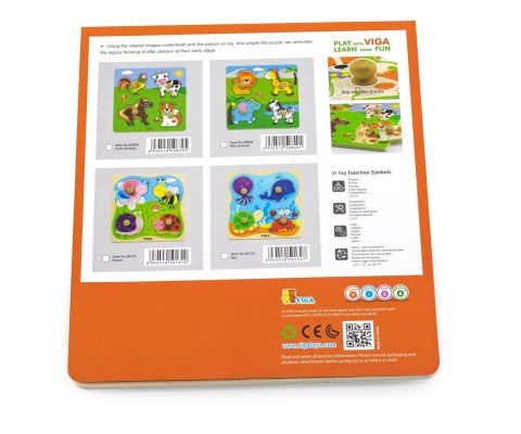 Viga Viga 50132 Puzzle z uchwytami - Ocean Viga Viga 50132 Puzzle z uchwytami - Ocean