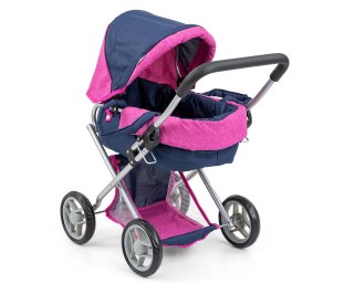 Milly Mally Wózek dla lalek Alice Prestige Navy