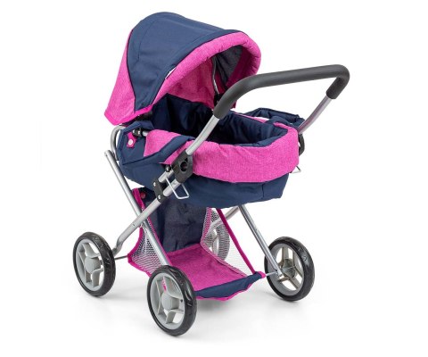 Milly Mally Wózek dla lalek Alice Prestige Navy Milly Mally Wózek dla lalek Alice Prestige Navy