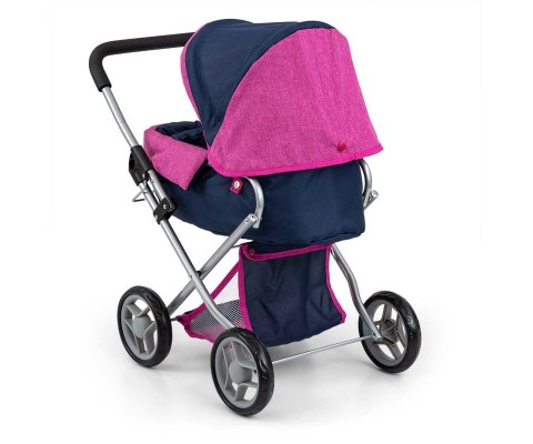 Milly Mally Wózek dla lalek Alice Prestige Navy Milly Mally Wózek dla lalek Alice Prestige Navy
