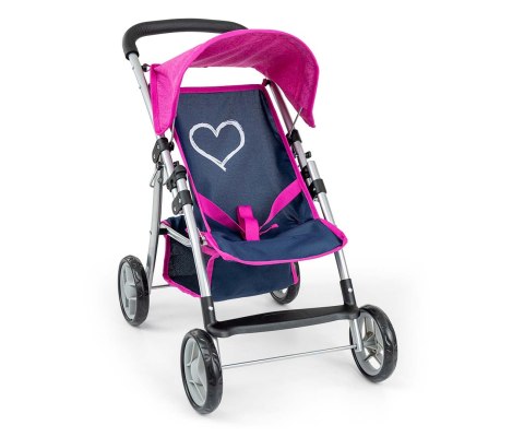 Milly Mally Wózek dla lalek Natalie Prestige Navy Milly Mally Wózek dla lalek Natalie Prestige Navy