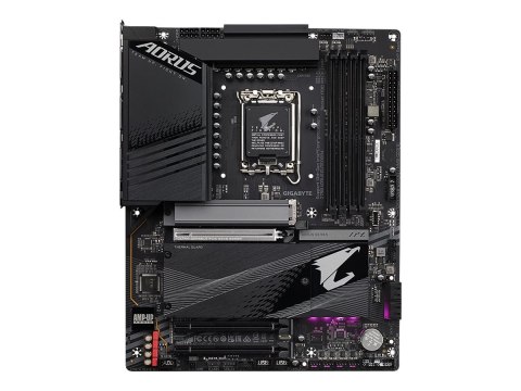 Gigabyte | Z790 A ELITE DDR4 1.0 M/B | Rodzina procesora Intel | Gniazdo procesora LGA1700 | DDR DIMM | Sloty pamięci 4 | Obsług Gigabyte | Z790 A ELITE DDR4 1.0 M/B | Rodzina procesora Intel | Gniazdo procesora LGA1700 | DDR DIMM | Sloty pamięci 4 | Obsług