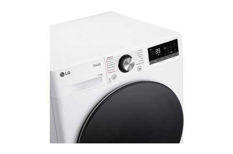 LG | F4WR711S2W | Pralka | Klasa energooszczędności A - 10% | Ładowanie frontowe | Pojemność prania 11 kg | 1400 RPM | Głębokość LG | F4WR711S2W | Pralka | Klasa energooszczędności A - 10% | Ładowanie frontowe | Pojemność prania 11 kg | 1400 RPM | Głębokość