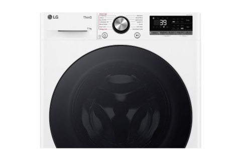 LG | F4WR711S2W | Pralka | Klasa energooszczędności A - 10% | Ładowanie frontowe | Pojemność prania 11 kg | 1400 RPM | Głębokość LG | F4WR711S2W | Pralka | Klasa energooszczędności A - 10% | Ładowanie frontowe | Pojemność prania 11 kg | 1400 RPM | Głębokość