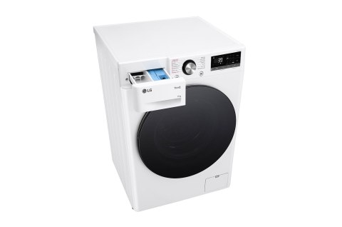 LG | F4WR711S2W | Pralka | Klasa energooszczędności A - 10% | Ładowanie frontowe | Pojemność prania 11 kg | 1400 RPM | Głębokość LG | F4WR711S2W | Pralka | Klasa energooszczędności A - 10% | Ładowanie frontowe | Pojemność prania 11 kg | 1400 RPM | Głębokość