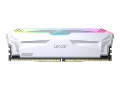 Lexar | 32 Kit (16GBx2) GB | DDR5 | 6000 MHz | PC/server | Zarejestrowany | Brak korekcji błędów Lexar | 32 Kit (16GBx2) GB | DDR5 | 6000 MHz | PC/server | Zarejestrowany | Brak korekcji błędów