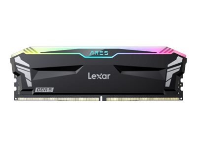 Lexar | 32 Kit (16GBx2) GB | DDR5 | 6000 MHz | PC/server | Zarejestrowany | Brak korekcji błędów Lexar | 32 Kit (16GBx2) GB | DDR5 | 6000 MHz | PC/server | Zarejestrowany | Brak korekcji błędów