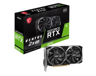 MSI | GeForce RTX 3050 VENTUS 2X XS 8GB OC | NVIDIA GeForce RTX 3050 | 8 GB