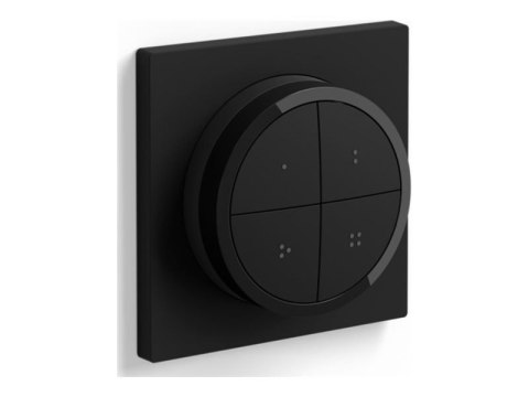 Philips Hue Przełącznik Tap dial czarny Philips Hue | Przełącznik Tap dial czarny | Czarny Philips Hue Przełącznik Tap dial czarny Philips Hue | Przełącznik Tap dial czarny | Czarny