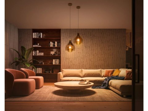 Philips Hue | WA Starter Kit 11W A60 E27 3szt, Bridge, Switch | E27 | 11 W | Ciepła do chłodnej bieli 2200-6500K + 16 milionów k Philips Hue | WA Starter Kit 11W A60 E27 3szt, Bridge, Switch | E27 | 11 W | Ciepła do chłodnej bieli 2200-6500K + 16 milionów k