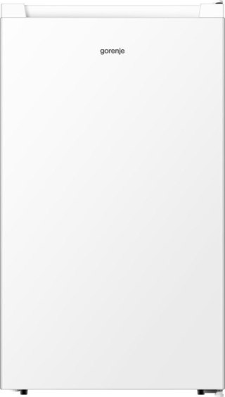 Gorenje RB39EPW4 Chłodziarka, E, Wolnostojąca, Spiżarnia, Wysokość 84,2 cm, Lodówka 75 L, Biały | Gorenje