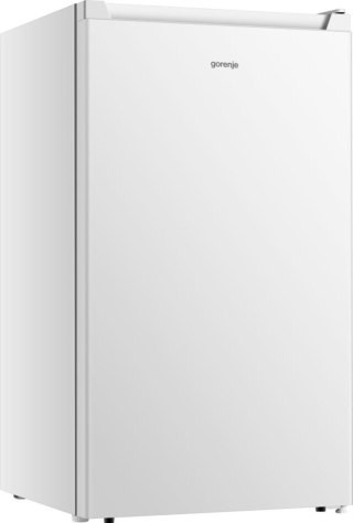 Gorenje RB39EPW4 Chłodziarka, E, Wolnostojąca, Spiżarnia, Wysokość 84,2 cm, Lodówka 75 L, Biały | Gorenje